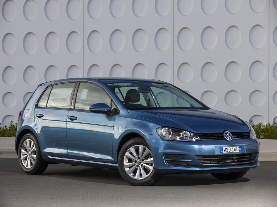  Volkswagen Golf TSI BlueMotion 5-Door 2013 года  (AU) (фото 4 из 30)
